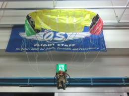 パラグライダー