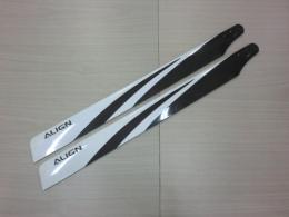 ALIGN 550mm カーボンローター 先端傷有