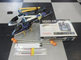 T-REX450XL プロポ・部品取り機体付