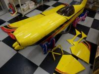 50% PITTS CHALLENGERⅢ 170～220cc 未組み立 ジャンク品