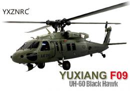 新品 YUXIANG F09 UH-60ブラックホーク