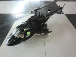 エアーウルフ 固定脚　T-REX450PRO FBL