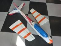 Lexi Model CYCLONE50 F3A 未飛行 ジャンク品 カンザシパイプ・脚欠品