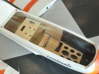 Lexi Model CYCLONE50 F3A 未飛行 ジャンク品 カンザシパイプ・脚欠品