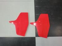 機体名不明　主翼のみ