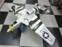 ハンガー9 P-51Dムスタング 電動リトラクト付