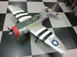 ハンガー9 P-47D サンダーボルト 電動リトラクト付