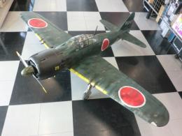 フェニックスモデル ゼロ戦　電動リトラクト付