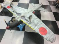 フェニックスモデル ゼロ戦　翼端灯・電動リトラクト付