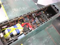 フェニックスモデル ゼロ戦　翼端灯・電動リトラクト付