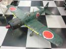 フェニックスモデル ゼロ戦　翼端灯・電動リトラクト付