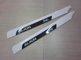 ALIGN 600mm カーボンローター 取付のみ未使用
