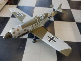 メッサーシュミット BF109E　未飛行