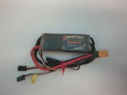 フタバ　MC970A　バッテリーコード繋ぎ有